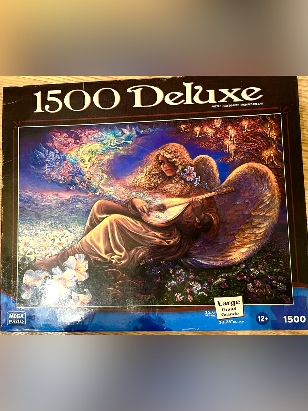 NEW 'Angel Melodies' Mega Puzzle 1500-piece jigsaw puzzle MEGA in 2010 23 × 33